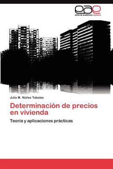 Paperback Determinación de precios en vivienda [Spanish] Book