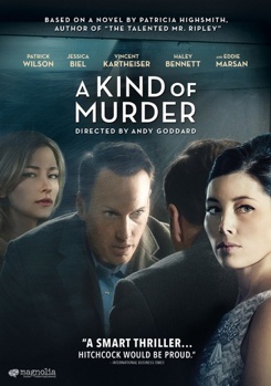 DVD A Kind of Murder Book