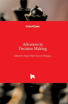 Hardcover Advances in Decision Making Book