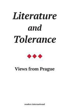 Paperback Literature and Tolerance: Views from Prague Book