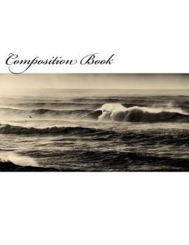 Paperback Composition Book: The Ocean Book