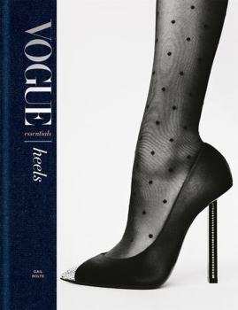 Hardcover Vogue Essentials Heels Book