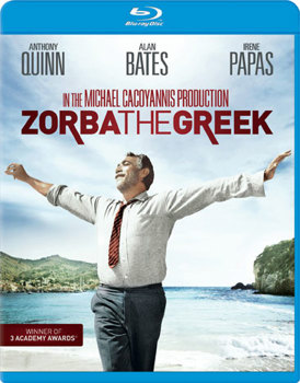 Blu-ray Zorba The Greek Book