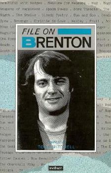 Paperback FILE ON BRENTON (WRITER-FILES) Book