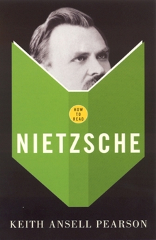 Paperback How to Read Nietzsche Book