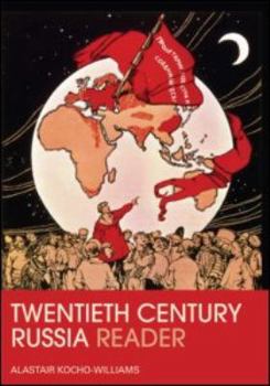 Paperback The Twentieth Century Russia Reader Book