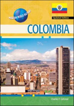 Hardcover Colombia Book