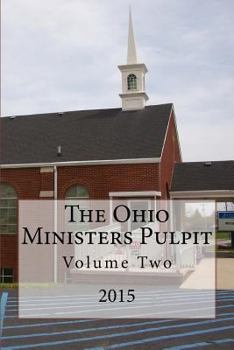 Paperback The Ohio Ministers Pulpit: 2015 Book