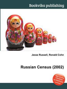 Paperback Russian Census (2002) Book