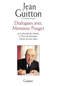 Paperback Dialogues avec monsieur Pouget [French] Book