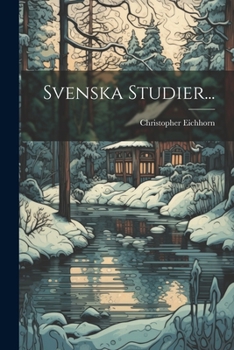 Paperback Svenska Studier... [Swedish] Book