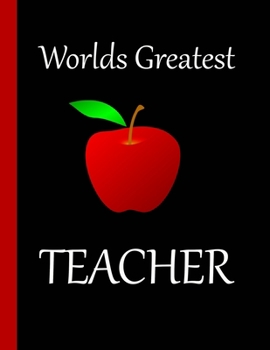 Paperback Worlds Greatest Teacher: Notebook for Teachers Book