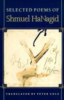 Hardcover Selected Poems of Shmuel HaNagid Book