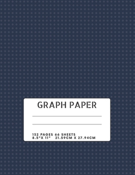Paperback Graph Paper: Composition Notebook 132 Pages Coordinate Engineering Grid Math Squared Paper for School Office Home Use Book