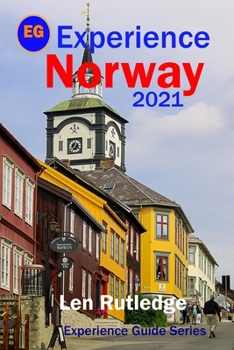 Paperback Experience Norway 2021 Book