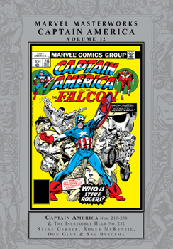 Hardcover Marvel Masterworks: Captain America Vol. 12 Book