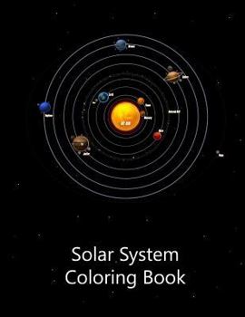 Paperback Solar System Coloring Book