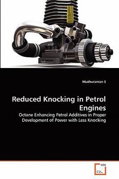 Paperback Reduced Knocking in Petrol Engines Book