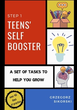 Paperback Teens' Self Booster - Step 1: First step towards gaining the power Book