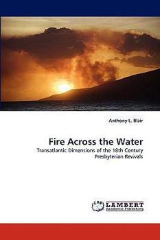 Paperback Fire Across the Water Book