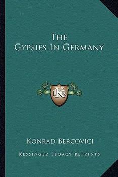 Paperback The Gypsies In Germany Book