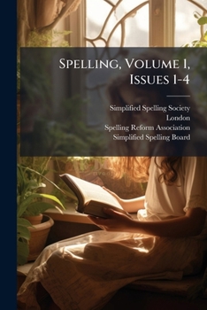 Paperback Spelling, Volume 1, Issues 1-4 Book