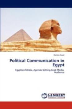 Paperback Political Communication in Egypt Book