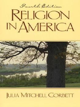 Paperback Religion in America Book