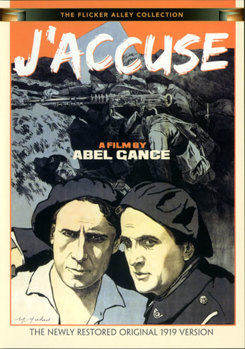 DVD J'Accuse Book