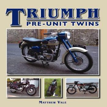 Hardcover Triumph Pre-Unit Twins Book