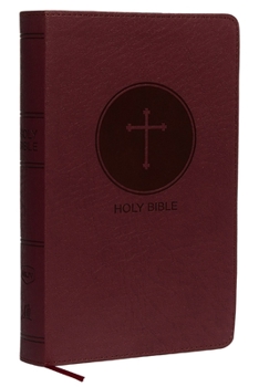 Imitation Leather NKJV, Deluxe Gift Bible, Imitation Leather, Burgundy, Red Letter Edition Book