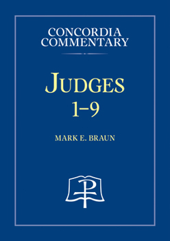 Hardcover Judges 1-9 - Concordia Commentary Book