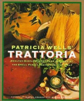 Hardcover Patricia Wells' Trattoria Book