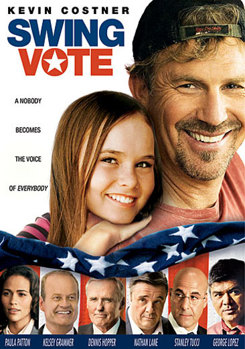 DVD Swing Vote Book