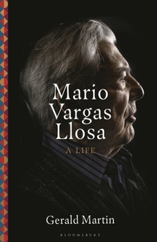 Hardcover Mario Vargas Llosa: A Life Book