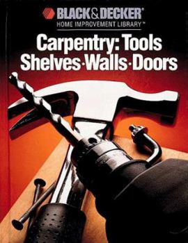 Hardcover Carpentry Tools Shelves Etc Book