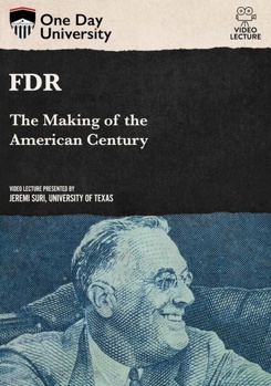 DVD FDR: The Making of the American Century Book