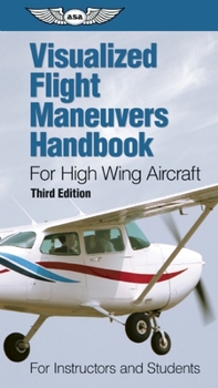 Spiral-bound Visualized Flight Maneuvers Handbook for High Wing Aircraft: For Instructors and Students Book