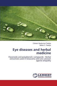 Paperback Eye diseases and herbal medicine Book