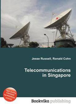 Paperback Telecommunications in Singapore Book