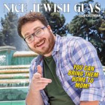 Calendar Nice Jewish Guys Wall Calendar 2020 Book