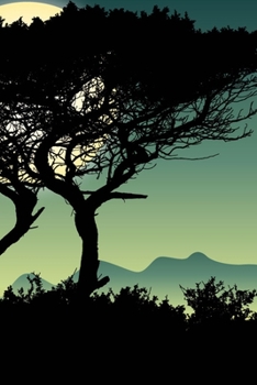 Paperback Wilderness Journal: Blank Lined Notebook Journal - 6 x 9 - 110 pages Book