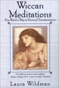 Paperback Wiccan Meditations Book