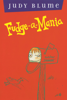 Library Binding Fudge-A-Mania Book