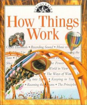 Hardcover How Things Work (Discoveries) Book