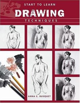 Hardcover Start to Learn Drawing Techniques Book