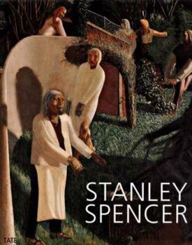 Paperback Stanley Spencer Book