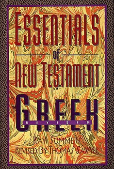 Hardcover Essentials of New Testament Greek Book