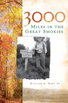 Paperback 3000 Miles in the Great Smokies Book
