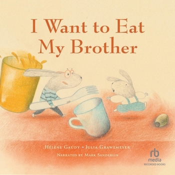 MP3 CD I Want to Eat My Brother Book